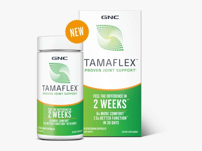 Tamaflex Fast Acting Packaging - Gnc Live Well, transparent png download