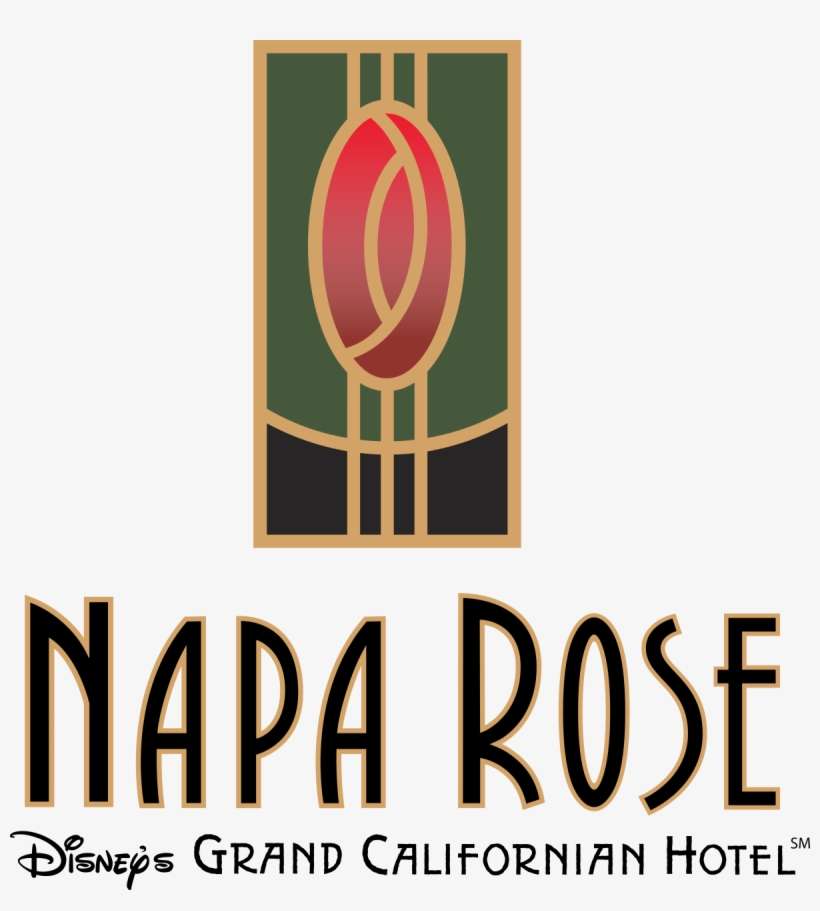 Napa Rose Disneyland Logo, transparent png download