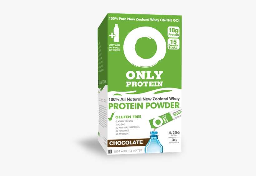 White Pine Labs Announces Gnc Distribution Deal - Only Protein - Chocolate Protein Powder Pack - 15 Sticks, transparent png download
