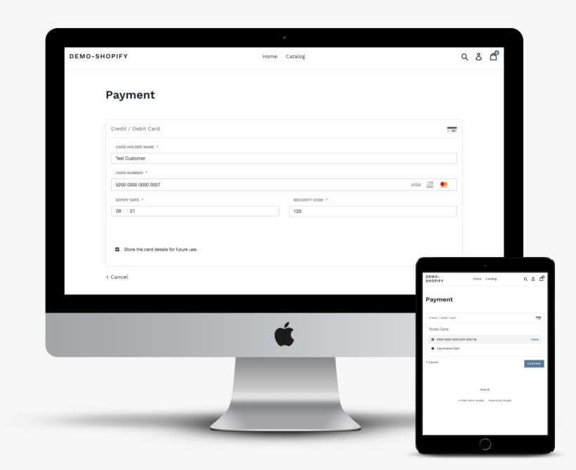 Wallee Enables Integrated Payment Forms In Shopify - Website, transparent png download