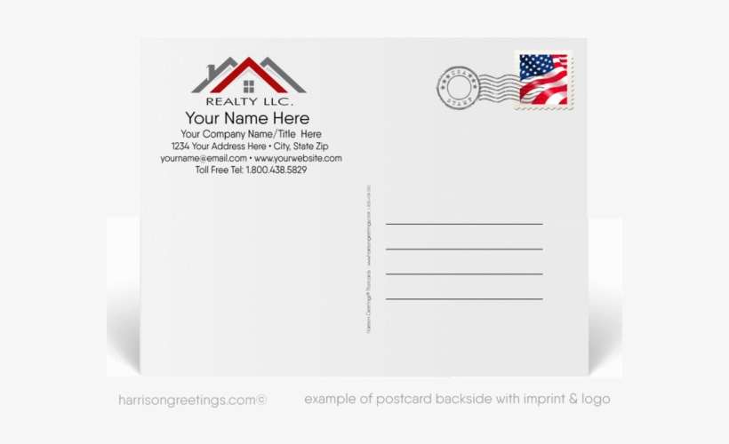 Retro Modern Congratulations Postcards For Realtors - Postcard, transparent png download