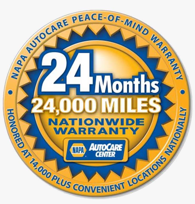 Napa Warranty - Napa Auto Care Center, transparent png download