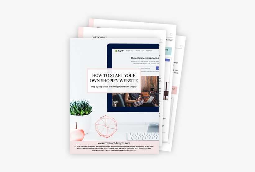 Get My Getting Started With Shopify Guide For Free - Paper, transparent png download