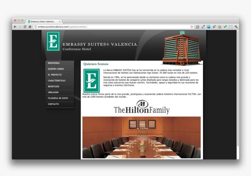 Embassy - Embassy Suites By Hilton Valencia, transparent png download