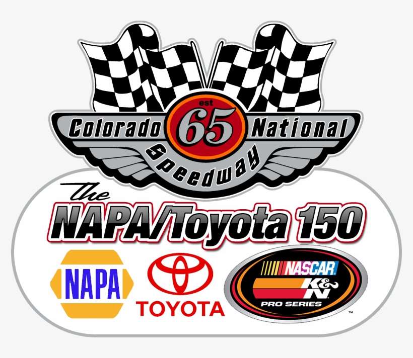 Napa Toyota 150 K&n Pro Series West - Colorado National Speedway, transparent png download