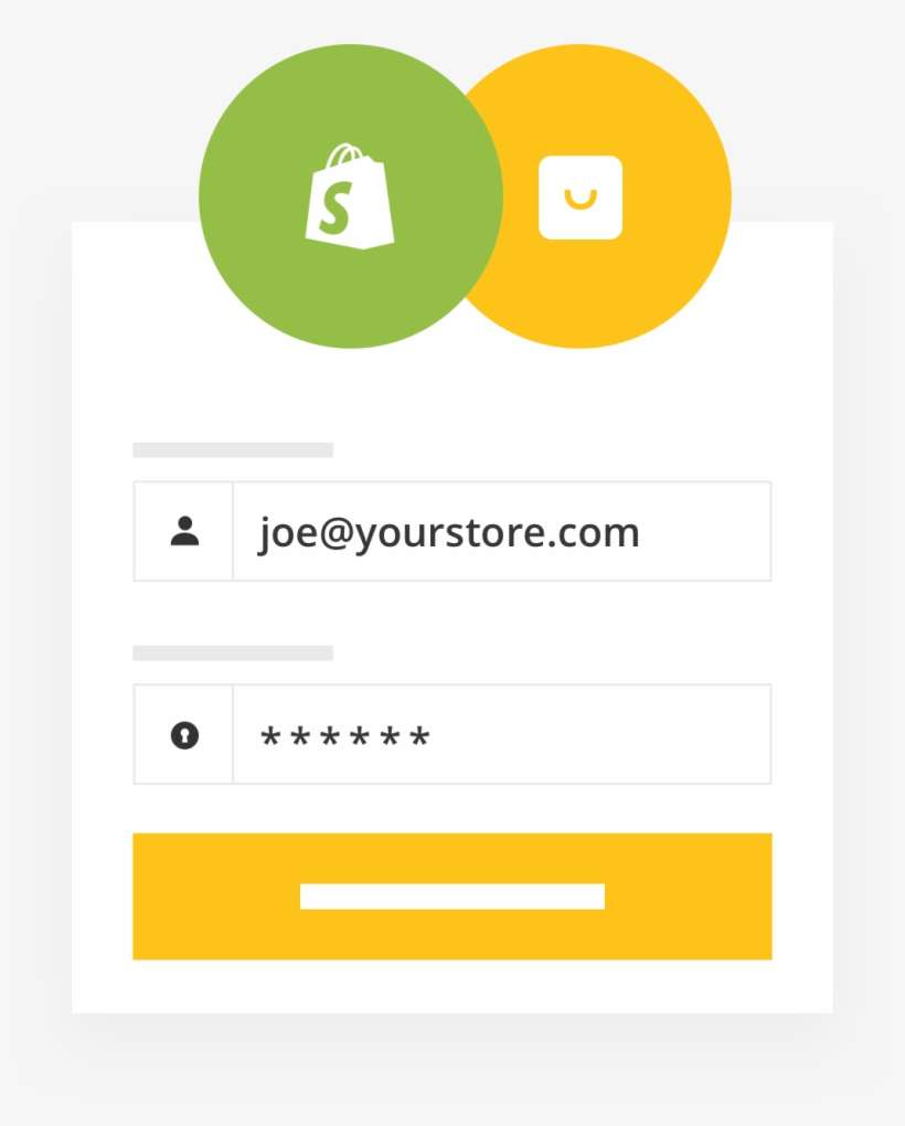 One Login For Your Store And Your Rewards - Shopify, transparent png download