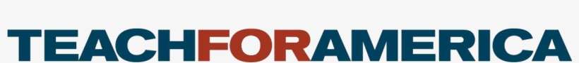 Teach For America Works In Partnership With Urban And - Teach For America Logo, transparent png download