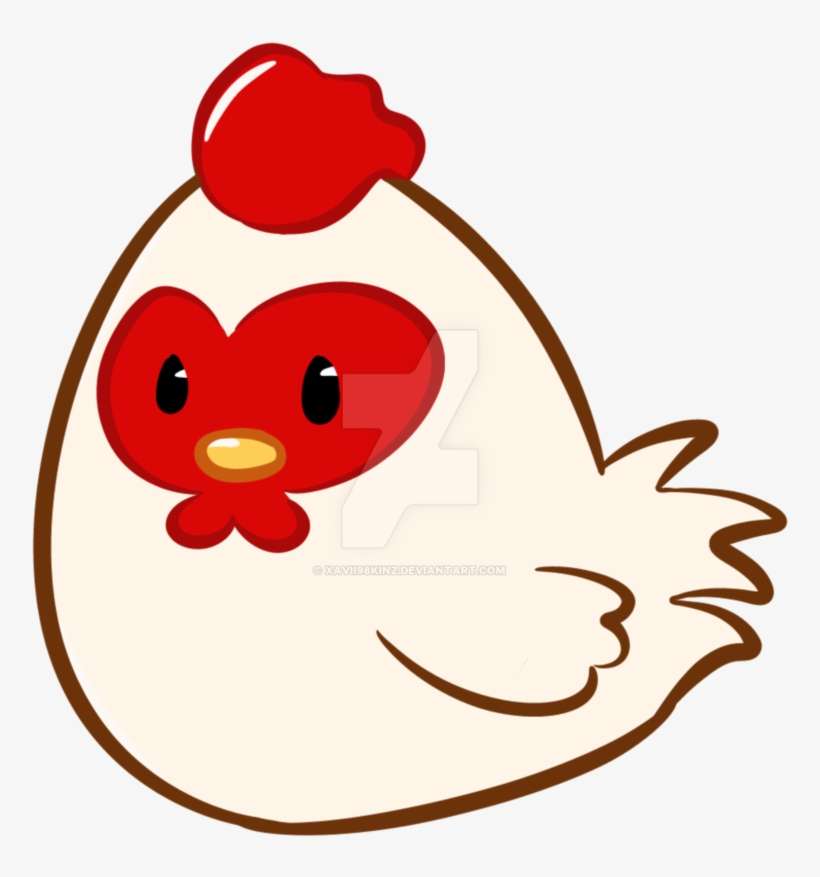 Harvest Moon Clipart Transparent - Harvest Moon Chicken, transparent png download