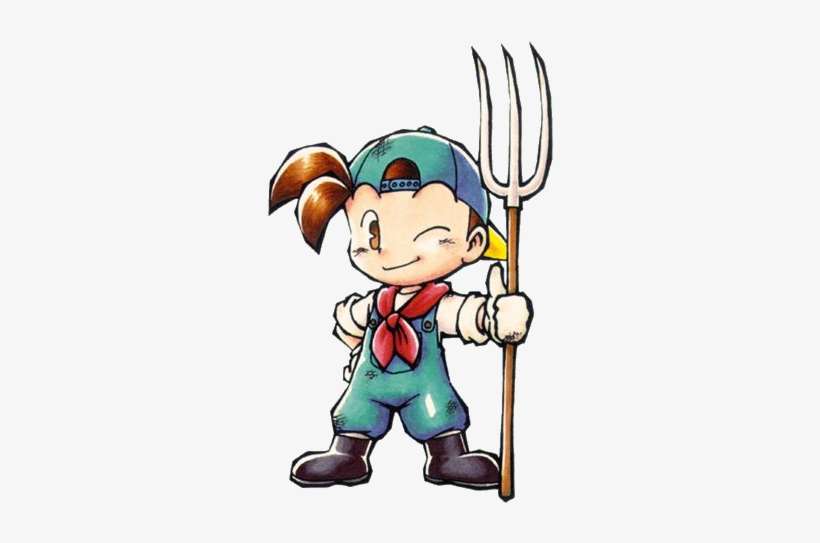 View Samegoogleiqdbsaucenao Latest[1] , - Harvest Moon Character, transparent png download