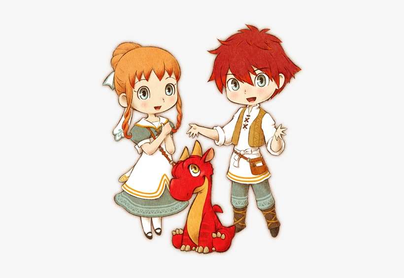 Little Dragons Cafe's Brother And Sister Protagonists - Little Dragons Cafe Release Date, transparent png download