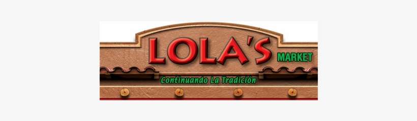 Lolas Market Square Logo 1 - Label, transparent png download