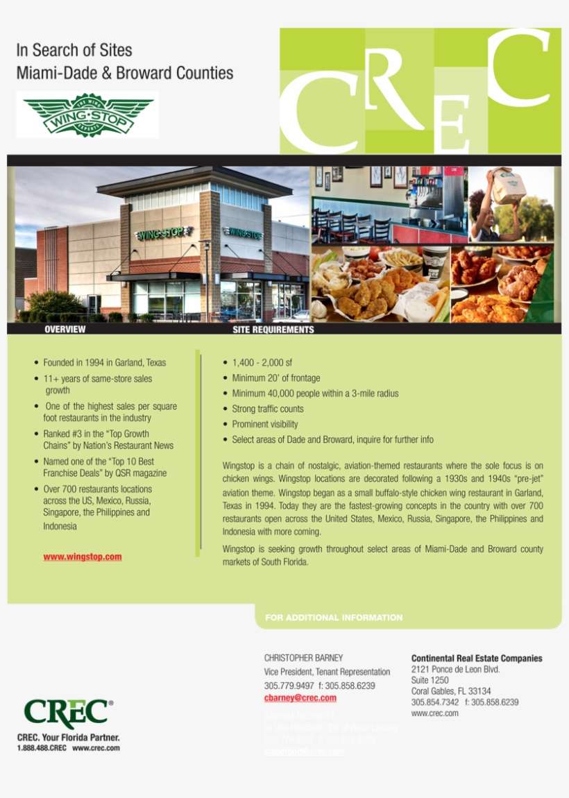 Wing Stop - - Chemung Canal Trust Co, transparent png download