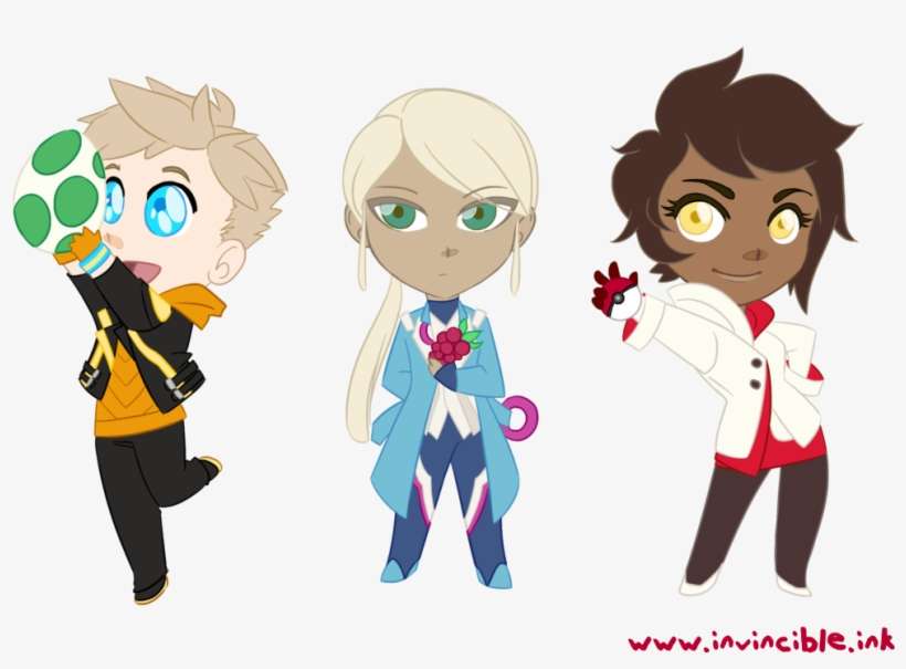 Bookmark Team Instinct Spark - Chibi, transparent png download