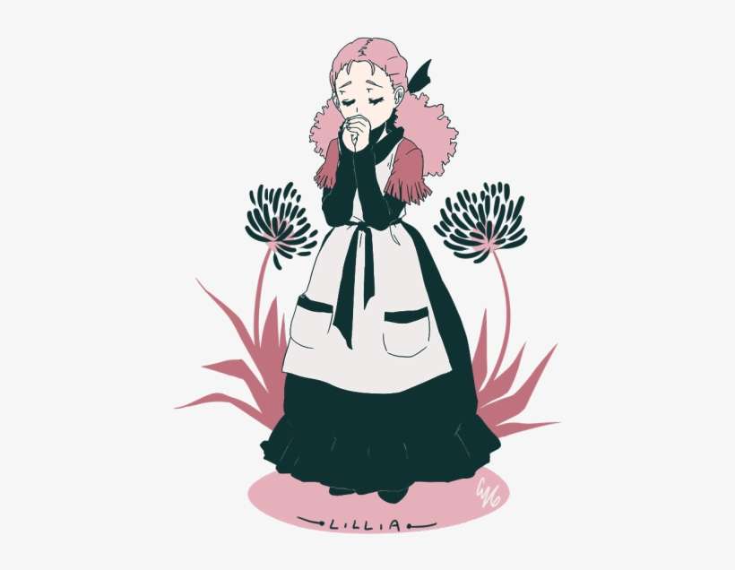 39/100 Waiting - Harvest Moon Lillia, transparent png download