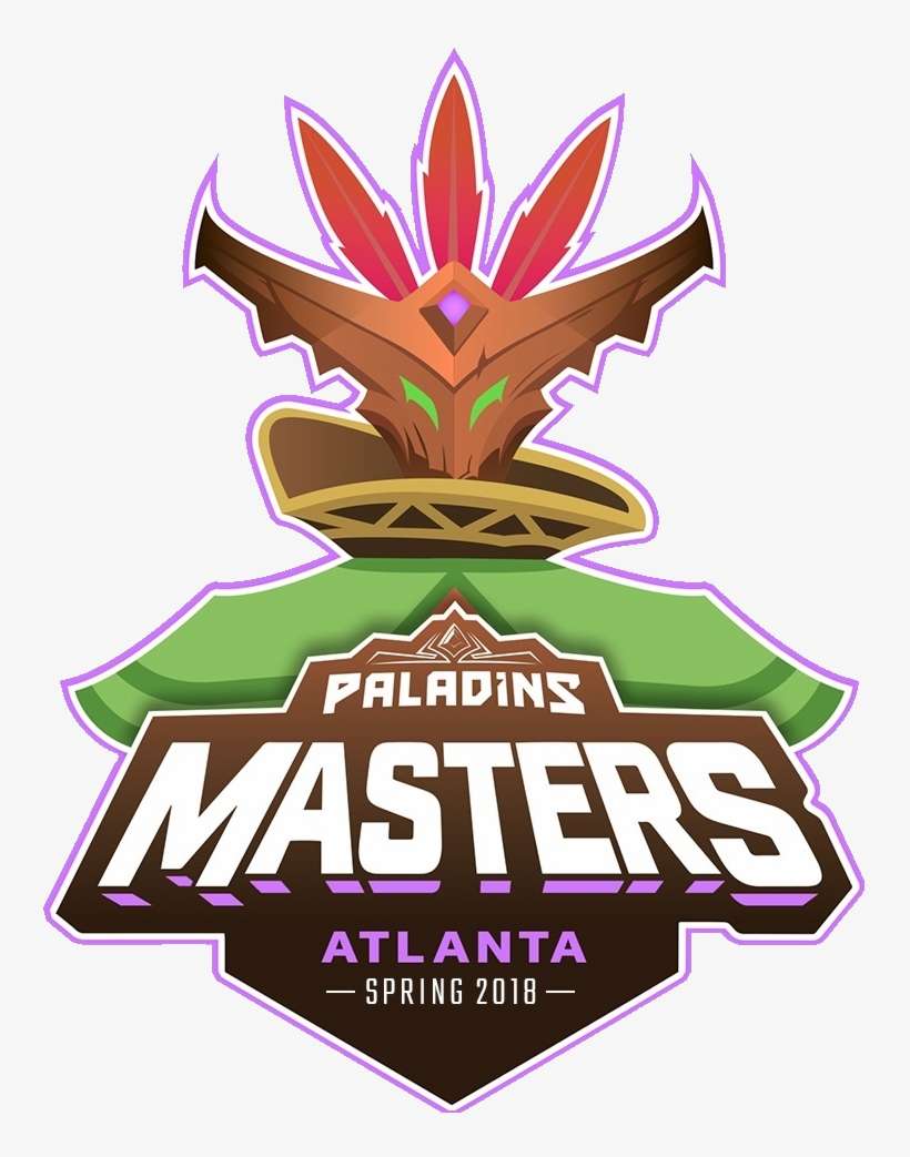 File - Paladinsmasters2018 - Paladins Masters, transparent png download