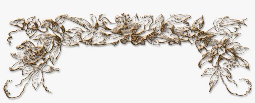 Vintage Overlay - Body Jewelry, transparent png download