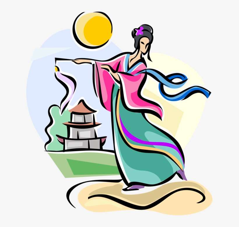Vector Illustration Of Chinese M - Moon Festival Png Transparent, transparent png download