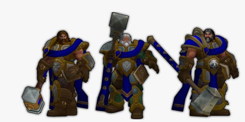 Add Media Report Rss Paladins - Warcraft 3 Paladin Png, transparent png download
