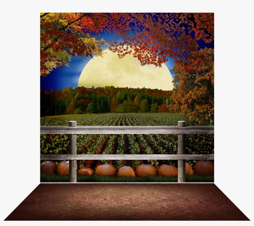 Harvest Moon With Pumpkins - Harvest Moon, transparent png download