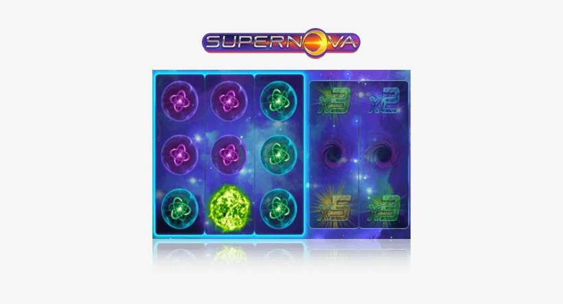 Supernova Online Slot Game In Action - Circle, transparent png download