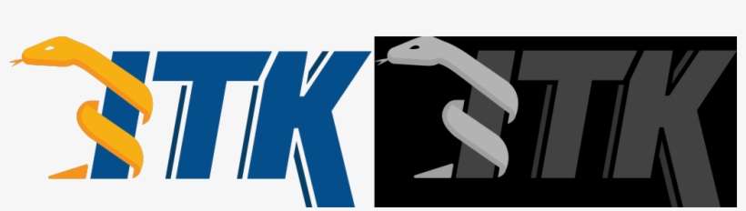 Left) Itk Logo; Right) Image Read With Imread() Specifying - January December, transparent png download