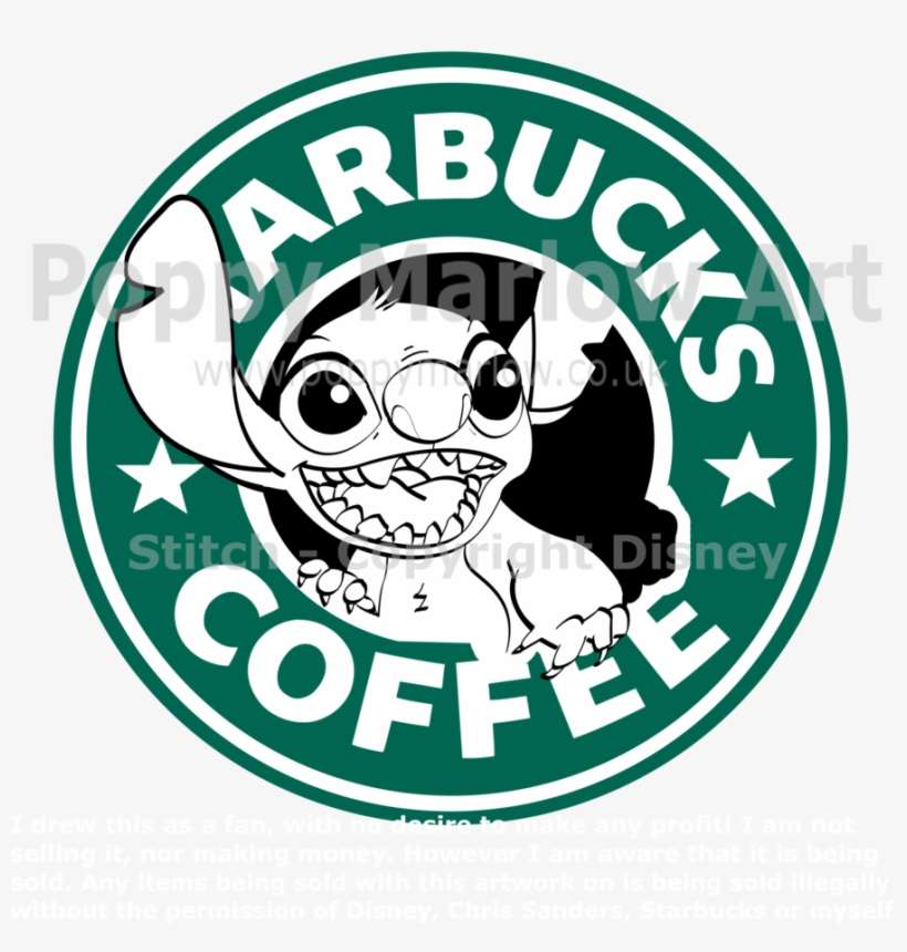 Important Notice Please Read - Starbucks Coffee Stitch, transparent png download