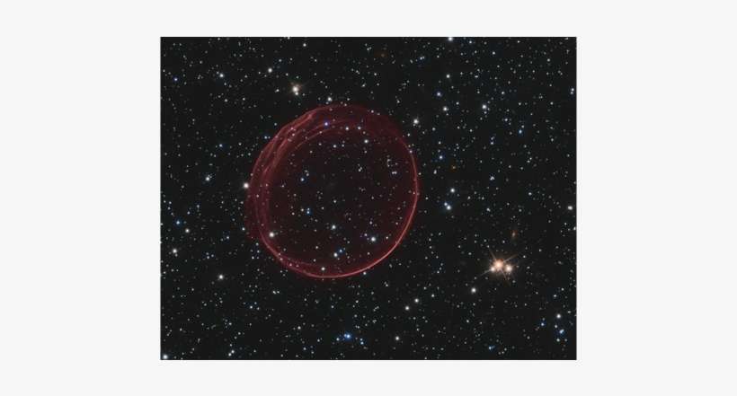 Supernova Remnant 0509-67 - Mil Y Una Voces, transparent png download
