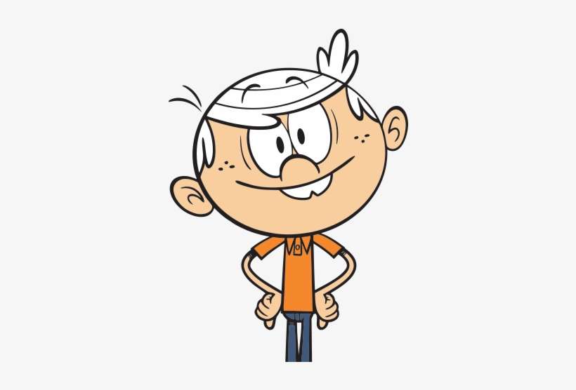 Lincoln - Lincoln From The Loud House, transparent png download