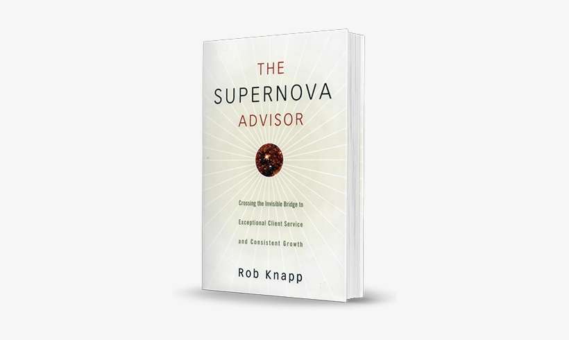 The Supernova Advisor Book - Supernova Advisor, transparent png download
