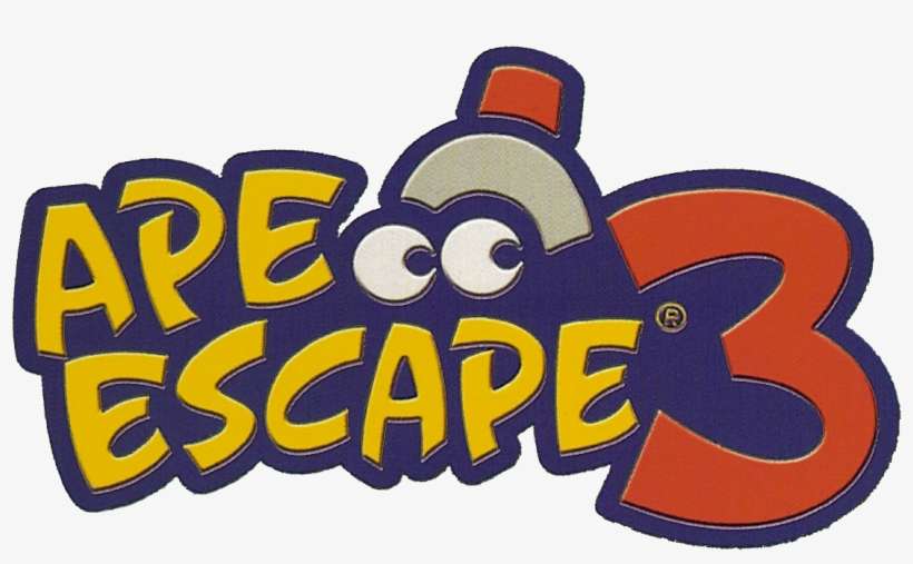 Ape Escape 3 - Ape Escape 3 [ps2 Game], transparent png download