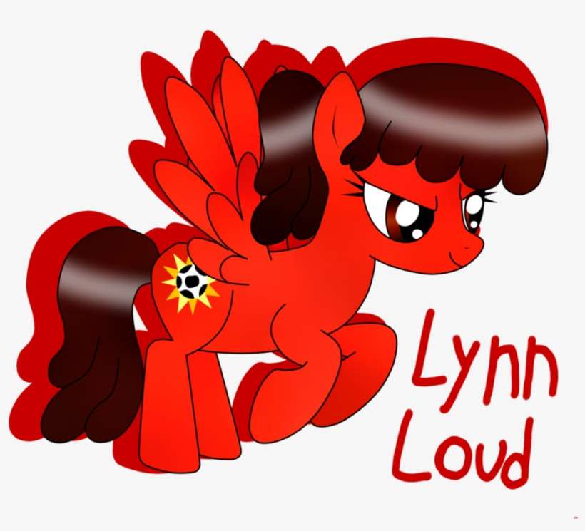 Katiekane822, Base Used, Female, Lynn Loud, Mare, Nickelodeon, - Lynn Loud, transparent png download