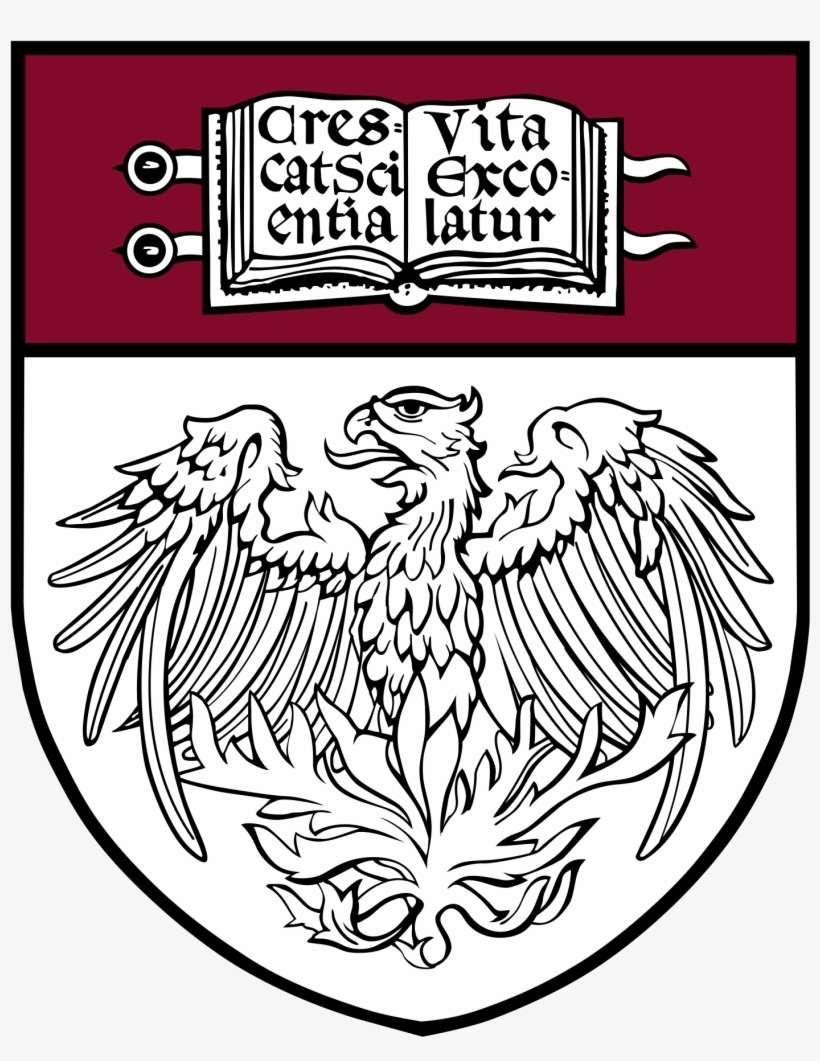University Of Chicago Logo Wallpaper - University Of Chicago Logo Png, transparent png download