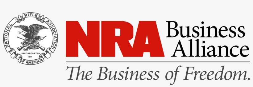 National Rifle Association Business Alliance Logo, transparent png download