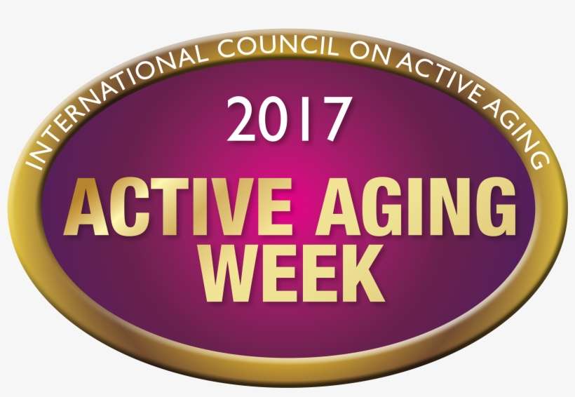 Aaa Logo - Active Aging Week 2018 Logo, transparent png download
