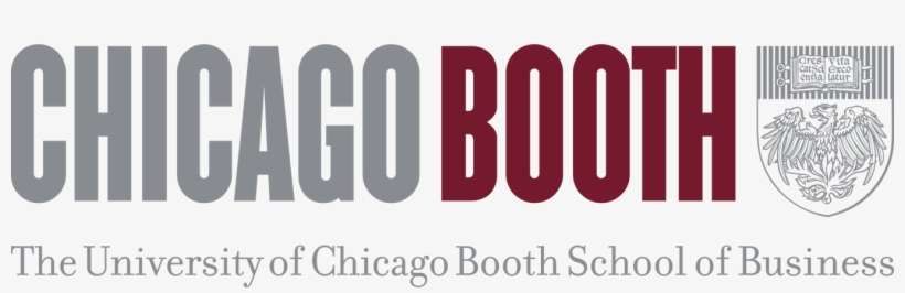 Logo Chicago Booth Bs - University Of Chicago Booth School Of Business Logo, transparent png download