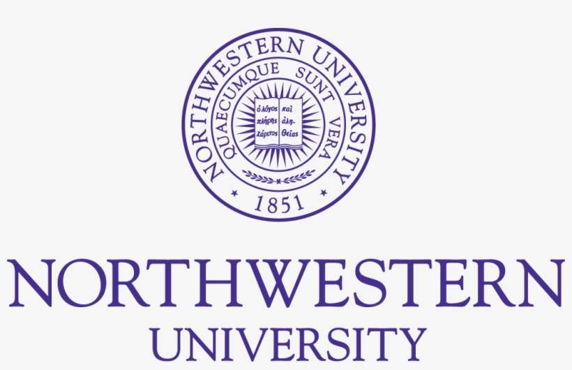 Northwestern University Logo - Northwestern University Vector Logo, transparent png download