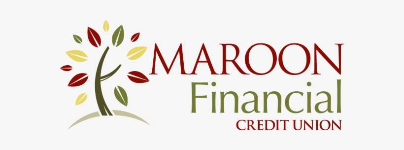 Maroon Financial Credit Union Homepage - Maroon Financial Credit Union Logo, transparent png download