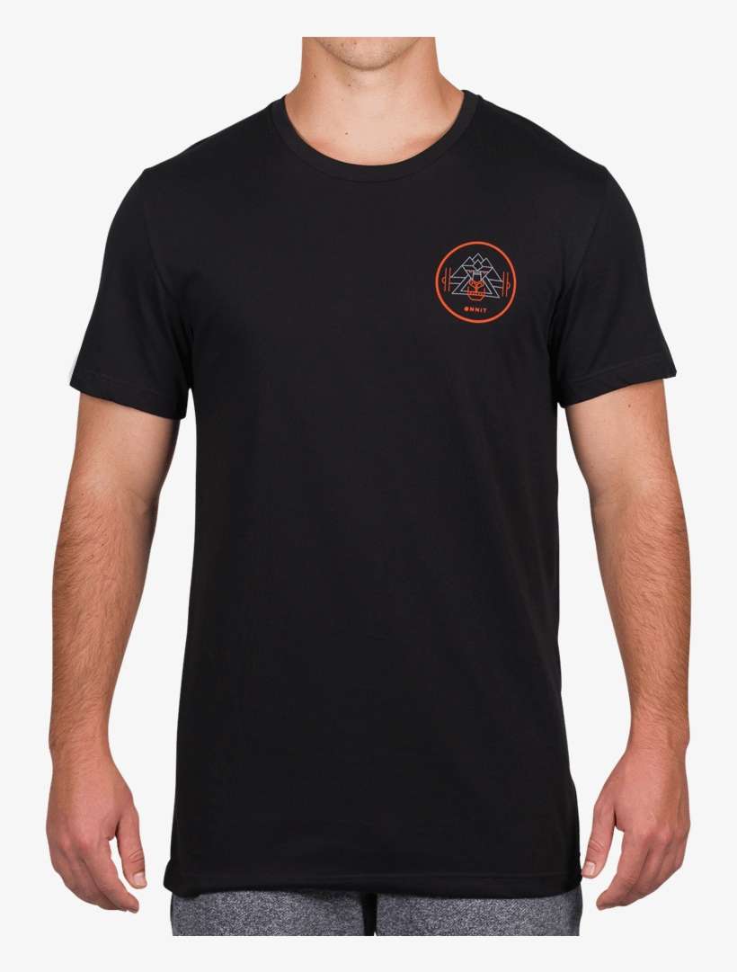 Geo Ape T-shirt - T-shirt, transparent png download