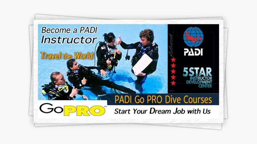Scuba Center Temecula - Padi, transparent png download