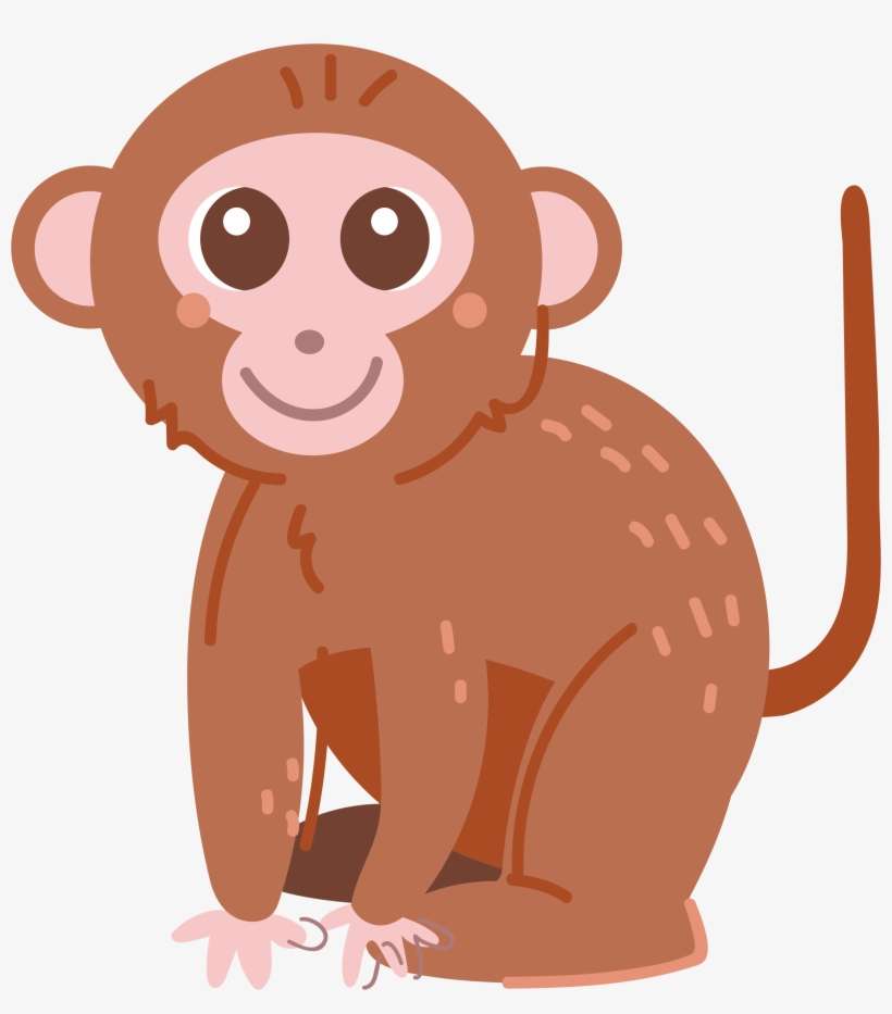 Ape Clipart Monke - Monkey PNG Image | Transparent PNG Free Download on  SeekPNG