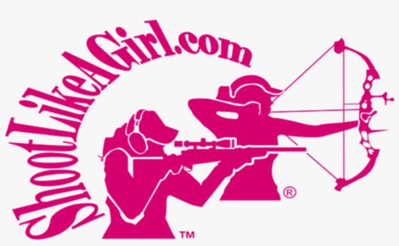 Shoot Like A Girl Will Be Inside The Annual Nra Meeting - Shoot Like A Girl Logo, transparent png download