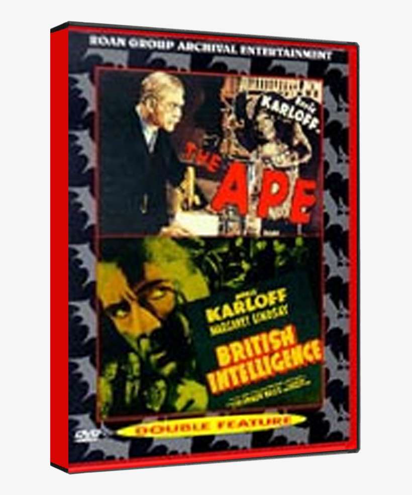 Ape, The / British Intelligence [dvd Double Feature] - British Intelligence (1940), transparent png download