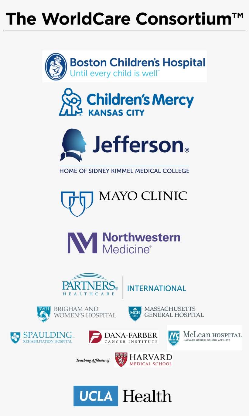 The Worldcare Consortium - Mayo Clinic, transparent png download