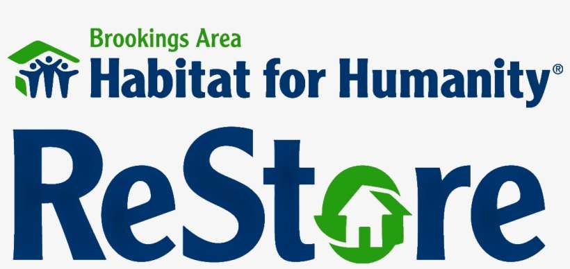 Transparent Brookings Logo - Habitat For Humanity Restore, transparent png download
