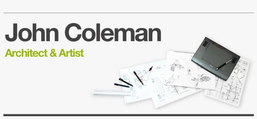 John Coleman - Architect - Architect, transparent png download