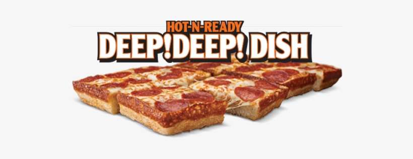 Related Image - Little Caesar Deep Deep Dish Precio, transparent png download