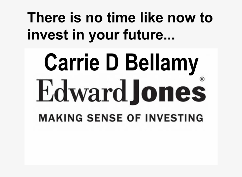Carrie D Bellamy-edward Jones - Edward Jones, transparent png download