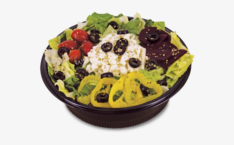 Greek - Little Caesars Pizza Salads, transparent png download