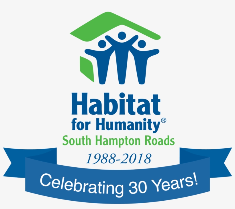 Posted On 8 January, - Habitat For Humanity 30 Years Anniversary, transparent png download