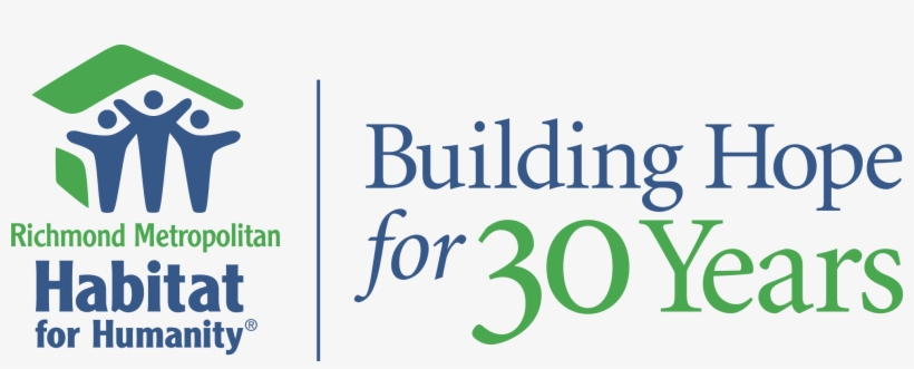 Share Our Story With Your Friends And Family - Habitat For Humanity 30 Years Anniversary, transparent png download